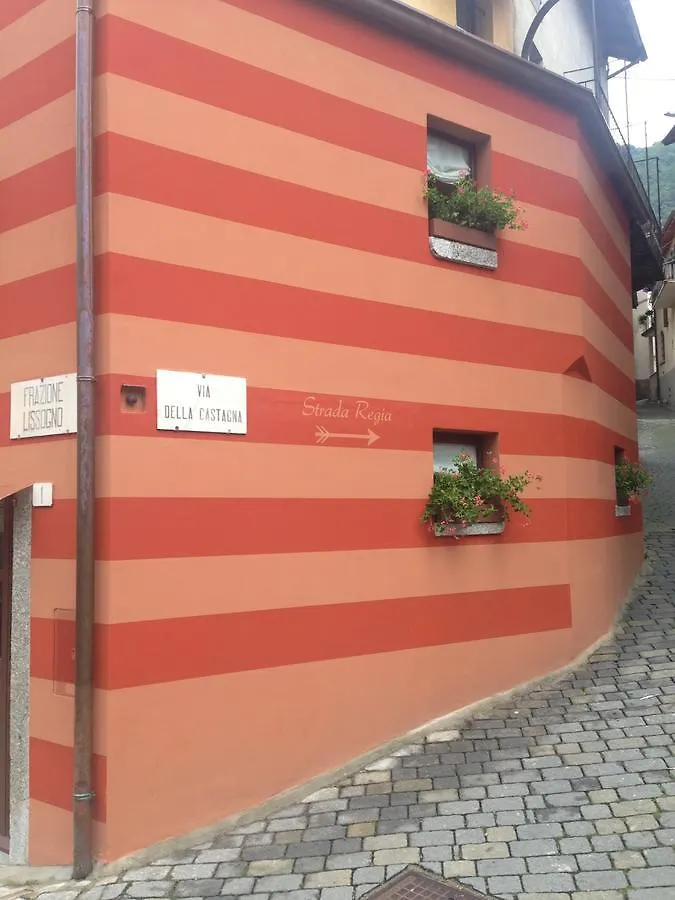 Castagna Holiday Home Nesso